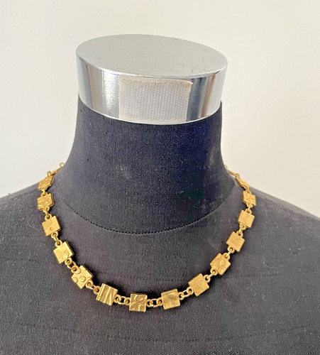 Collier créateur signé - de,