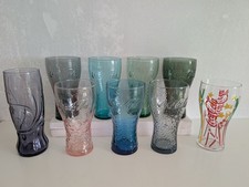 COCA-COLA  verre  Edition MC DO (bistrot, bar, publicitaire)