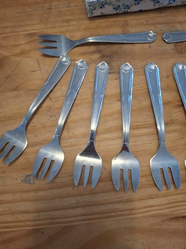 Ménagère fourchettes à - ménagère, 12
