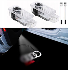 Projecteurs de logo éclairage LED Audi A3 A4 A5 A6 A7 A8 Q3 Q5 Q6 Q7 Q8 Sline HI