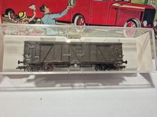 wagon Couvert A Bogie