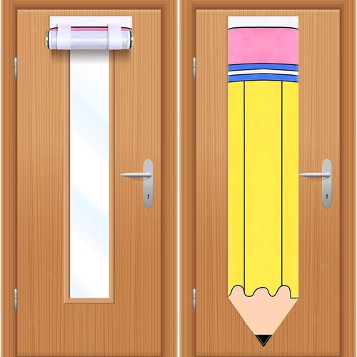 Rideau occultant pour - porte, de