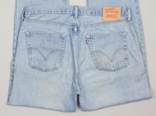 Jean D'Homme Vintage Levi's Strauss & Co Taille W38 L33 Coupe Détendue
