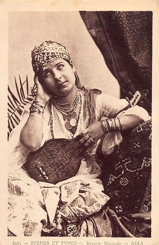 Algérie rêverie musicale - -,