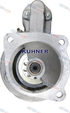 DÉMARREUR TRACTEUR PERKINS JCB MASSEY FERGUSON HYMAC VALTRA FIAT-ALLIS