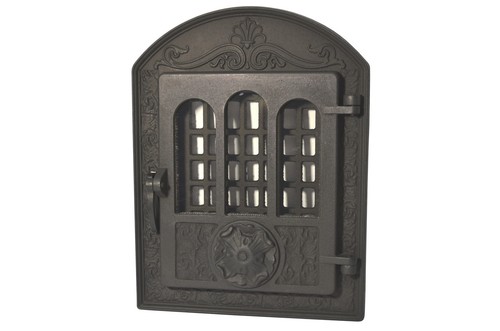 Porte four poêle - de,