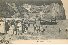 SEINE MARITIME YPORT le bain