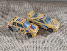 Voiture Miniature Lot D'une