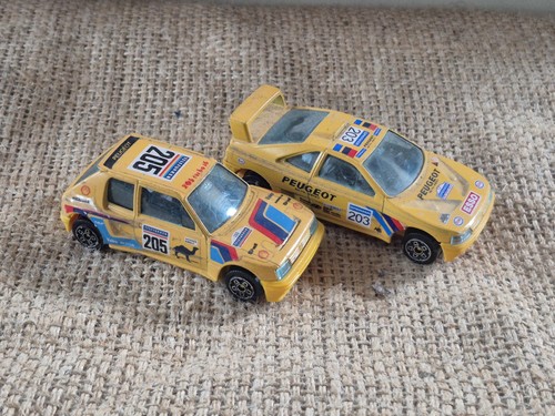 Voiture miniature lot - voiture, d'une