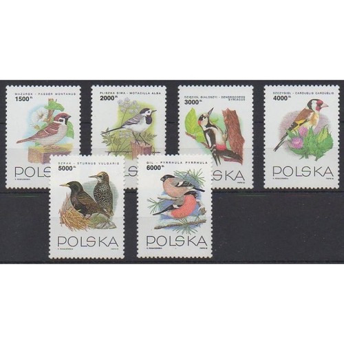 Pologne 1993 no 3254 - 1993, 3254/3259