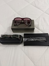 Lot lunettes de vue femme