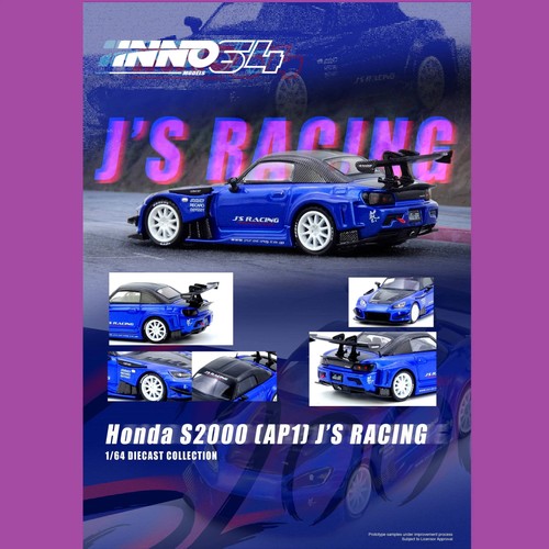 Inno64 honda s2000 - honda, j's