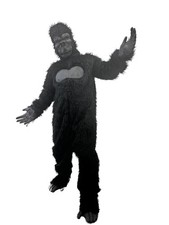 Costume de mascotte Gorilla Chimpanzé pour adulte