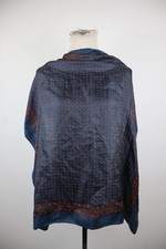 100% SOIE Foulard Cravate