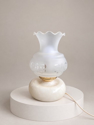 Lampe chevet verre - lampe,