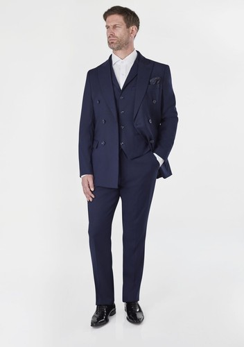 Homme noir marine double - homme,