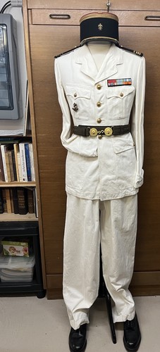 Uniforme officier etat major - uniforme,