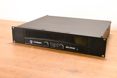 Crown xls 202 channel - 202, 2-channel