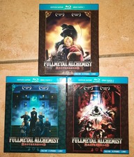 Coffret Blu-Ray Fullmetal