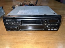 Vintage 1990s High-End Sony XR-U700 Car Cassette Radio Player