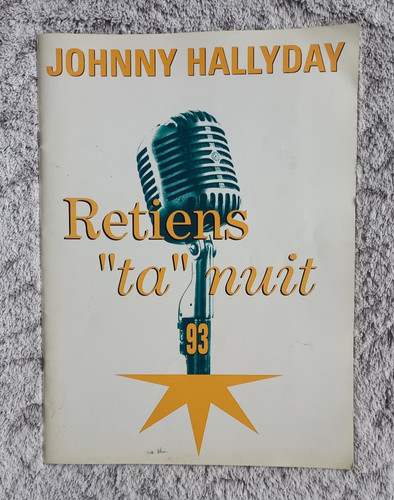 Livre souple johnny hallyday - johnny,