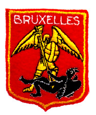ECUSSON BRUXELLES ♦ BLASON