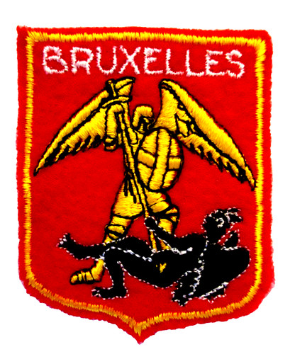 Ecusson bruxelles blason - ♦,