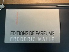 Very RARE EDP Frederic Malle Fleur Mécanique Brushed Steel Room Diffuser! 
