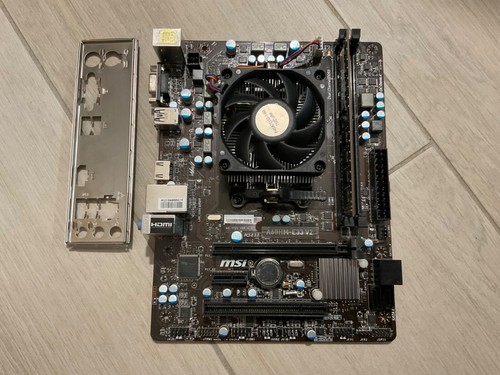 Carte mère msi a68hm e33 - carte, a68hm-e33