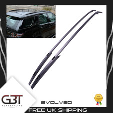 FOR LAND ROVER DISCOVERY SPORT ROOF RAILS BLACK (2014+) PANORAMIC RAILS OE STYLE
