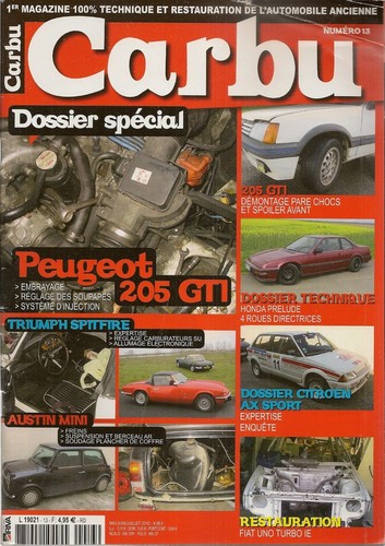 Carbu dossier austin mini - 13,