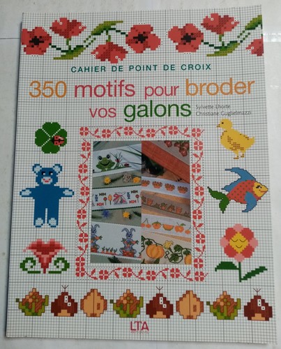 350 motifs pour broder - , vos