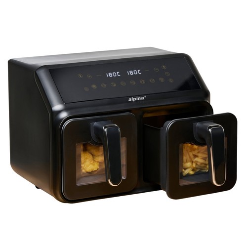 Alpina double airfryer xxl - airfryer,