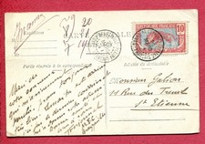 Carte postale Moyen Congo 1931