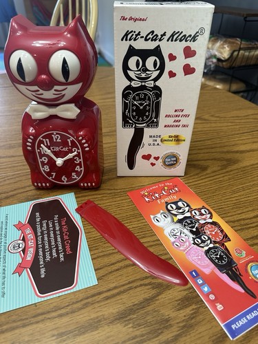 The original red kit cat - the,