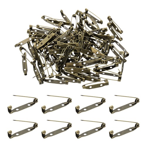 Pour 100 broches pins dos - 100,