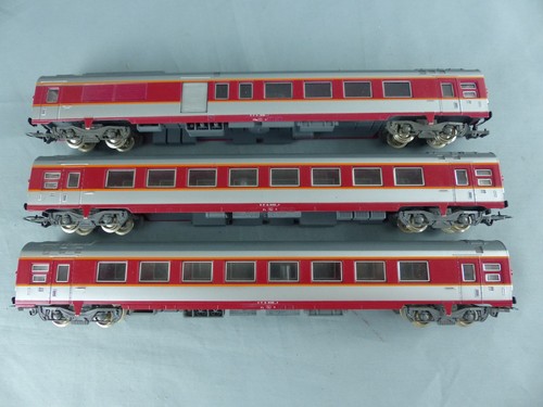 Jouef lot de 3 wagons - de,