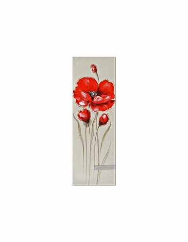 Peinture sur toile 30x90cm - peinture,