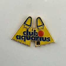 97 - Pin's DIVING UNDERWATER DIVING CLUB AQUARIUS - FINS