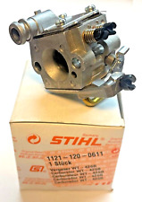 NEW OEM STIHL 1121 120 0611 CARBURETOR FITS 024 026 024AV MS240 MS260 CHAINSAWS