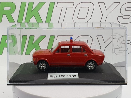 Fiat 128 rio rosso - rio, 1969
