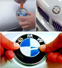 BMW 82mm emblème insigne