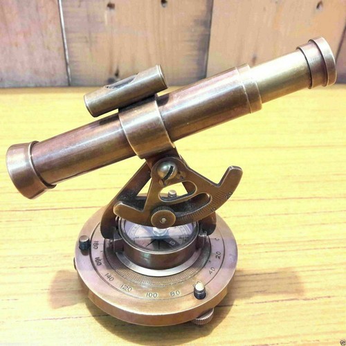 Télescope alidade laiton - alidade, en