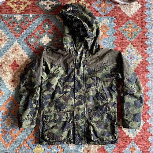 Bathing ape barbour - ape,