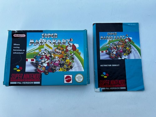 Super mario kart sans jeu - super, *sans