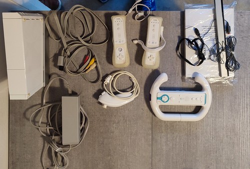 Console wii jeux 3 - +6,