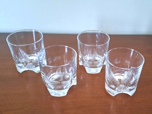 Verres whisky en cristal - 4,