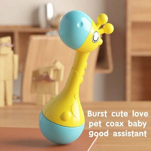 Baby hand rattle toy animal - toy,