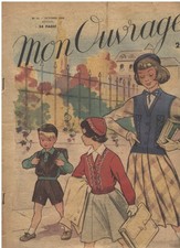 Mon OUVRAGE Dentelle Napperon