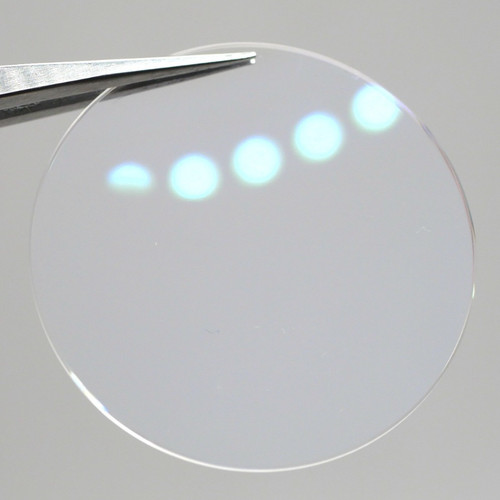 Verre montre saphir - verre,